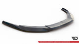 Maxton Design Front Splitter V.1 Audi S8 D4 by Maxton Design AU-A8-D4-SLINE-FD1G