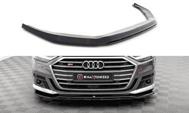 Maxton Design Front Splitter V.1 Audi S8 D5 by Maxton Design AU-S8-D5-FD1G+FD1RG