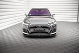 Maxton Design Front Splitter V.1 Audi S8 D5 by Maxton Design AU-S8-D5-FD1G+FD1RG