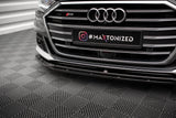 Maxton Design Front Splitter V.1 Audi S8 D5 by Maxton Design AU-S8-D5-FD1G+FD1RG