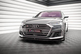Maxton Design Front Splitter V.1 Audi S8 D5 by Maxton Design AU-S8-D5-FD1G+FD1RG
