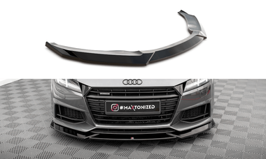 Maxton Design Front Splitter V.1 Audi TT S / S-Line 8S by Maxton Design AU-TT-3-SLINE-FD1G