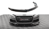 Maxton Design Front Splitter V.1 Audi TT S / S-Line 8S by Maxton Design AU-TT-3-SLINE-FD1G