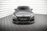 Maxton Design Front Splitter V.1 Audi TT S / S-Line 8S by Maxton Design AU-TT-3-SLINE-FD1G
