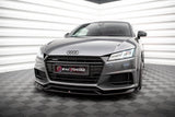 Maxton Design Front Splitter V.1 Audi TT S / S-Line 8S by Maxton Design AU-TT-3-SLINE-FD1G