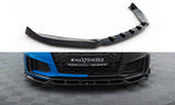 Maxton Design Front Splitter V.1 Audi Tt S / Tt S-Line 8S Facelift by Maxton Design AU-TT-3F-S-FD1G