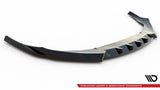 Maxton Design Front Splitter V.1 Audi E-Tron GT / Rs GT Mk1 by Maxton Design AU-ETRON-1-RS-FD1G