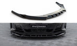 Maxton Design Front Splitter V.1 Audi E-Tron GT / Rs GT Mk1 by Maxton Design AU-ETRON-1-RS-FD1G