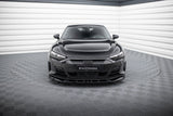 Maxton Design Front Splitter V.1 Audi E-Tron GT / Rs GT Mk1 by Maxton Design AU-ETRON-1-RS-FD1G
