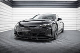 Maxton Design Front Splitter V.1 Audi E-Tron GT / Rs GT Mk1 by Maxton Design AU-ETRON-1-RS-FD1G