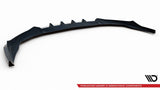 Maxton Design Front Splitter V.1 Audi E-Tron GT / Rs GT Mk1 by Maxton Design AU-ETRON-1-RS-FD1G