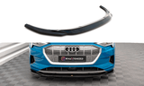 Maxton Design Front Splitter V.1 Audi E-Tron by Maxton Design AU-ETRON-1-FD1G