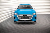 Maxton Design Front Splitter V.1 Audi E-Tron by Maxton Design AU-ETRON-1-FD1G