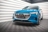 Maxton Design Front Splitter V.1 Audi E-Tron by Maxton Design AU-ETRON-1-FD1G