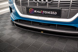 Maxton Design Front Splitter V.1 Audi E-Tron by Maxton Design AU-ETRON-1-FD1G