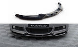 Maxton Design Front Splitter V.1 BMW 1 M-Pack E82 by Maxton Design BM-1-82-MPACK-C-FD1G