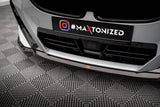 Maxton Design Front Splitter V.1 BMW 2 Coupe M-Pack / M240I G42 by Maxton Design BM-2-42-MPACK-FD1G