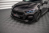 Maxton Design Front Splitter V.1 BMW 2 Gran Coupe M-Pack F44 by Maxton Design BM-2-44-MPACK-FD1G