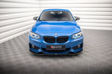 Maxton Design Front Splitter V.1 BMW 2 M-Pack F22 by Maxton Design BM-2-22-MPACK-FD1G