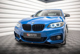 Maxton Design Front Splitter V.1 BMW 2 M-Pack F22 by Maxton Design BM-2-22-MPACK-FD1G