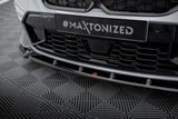 Maxton Design Front Splitter V.1 BMW 3 M340I / M-Pack G20 / G20 Facelift by Maxton Design BM-3-G20F-MPACK-FD1G