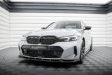 Maxton Design Front Splitter V.1 BMW 3 M340I / M-Pack G20 / G20 Facelift by Maxton Design BM-3-G20F-MPACK-FD1G