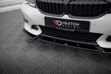 Maxton Design Front Splitter V.1 BMW 3 Sport Line G20 / G21 by Maxton Design BM-3-20-SPORT-FD1G