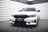Maxton Design Front Splitter V.1 BMW 3 Sport Line G20 / G21 by Maxton Design BM-3-20-SPORT-FD1G