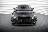 Maxton Design Front Splitter V.1 BMW 4 Coupe / Gran Coupe / Cabrio F32 / F36 / F33 by Maxton Design BM-4-F36-GC-FD1G