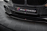 Maxton Design Front Splitter V.1 BMW 4 Coupe / Gran Coupe / Cabrio F32 / F36 / F33 by Maxton Design BM-4-F36-GC-FD1G
