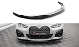 Maxton Design Front Splitter V.1 BMW 4 / I4 Gran Coupe M-Pack G26 by Maxton Design BM-4-G26-MPACK-GC-FD1G