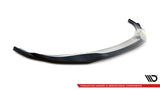 Maxton Design Front Splitter V.1 BMW 4 / I4 Gran Coupe M-Pack G26 by Maxton Design BM-4-G26-MPACK-GC-FD1G