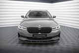 Maxton Design Front Splitter V.1 BMW 5 G30 / G31 Facelift by Maxton Design BM-5-G31F-FD1G