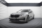 Maxton Design Front Splitter V.1 BMW 5 G30 / G31 Facelift by Maxton Design BM-5-G31F-FD1G
