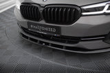 Maxton Design Front Splitter V.1 BMW 5 G30 / G31 Facelift by Maxton Design BM-5-G31F-FD1G