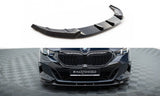 Maxton Design Front Splitter V.1 BMW 5 M-Pack G60 by Maxton Design BM-5-G60-MPACK-FD1G