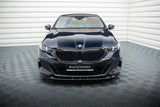Maxton Design Front Splitter V.1 BMW 5 M-Pack G60 by Maxton Design BM-5-G60-MPACK-FD1G