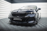 Maxton Design Front Splitter V.1 BMW 5 M-Pack G60 by Maxton Design BM-5-G60-MPACK-FD1G