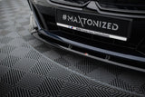 Maxton Design Front Splitter V.1 BMW 5 M-Pack G60 by Maxton Design BM-5-G60-MPACK-FD1G