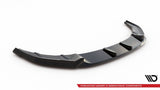 Maxton Design Front Splitter V.1 BMW 5 M-Pack G60 by Maxton Design BM-5-G60-MPACK-FD1G