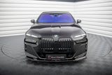 Maxton Design Front Splitter V.1 BMW 7 M-Pack / M760 G70 by Maxton Design BM-7-G70-MPACK-FD1G