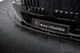 Maxton Design Front Splitter V.1 BMW 7 M-Pack / M760 G70 by Maxton Design BM-7-G70-MPACK-FD1G