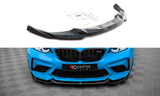 Maxton Design Front Splitter V.1 BMW M2 Competition F87 by Maxton Design BM-2-87-M-COMP-FD1G