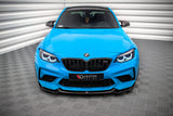 Maxton Design Front Splitter V.1 BMW M2 Competition F87 by Maxton Design BM-2-87-M-COMP-FD1G