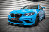 Maxton Design Front Splitter V.1 BMW M2 Competition F87 by Maxton Design BM-2-87-M-COMP-FD1G