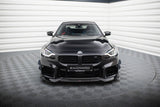 Maxton Design Front Splitter V.1 BMW M2 G87 by Maxton Design BM-M2-G87-FD1G