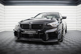 Maxton Design Front Splitter V.1 BMW M2 G87 by Maxton Design BM-M2-G87-FD1G