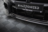 Maxton Design Front Splitter V.1 BMW M2 G87 by Maxton Design BM-M2-G87-FD1G