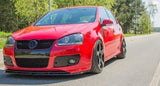 Maxton Design Front Splitter VW Golf V GTI (For GTI 30Th Front Bumper Spoiler) by Maxton Design VW-GO-5-30TH-FD1G