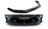 Maxton Design Front Splitter v.1 - BMW / G90 / G99 / M5 / M5 Touring by Maxton Design BM-M5-G90-FD1G